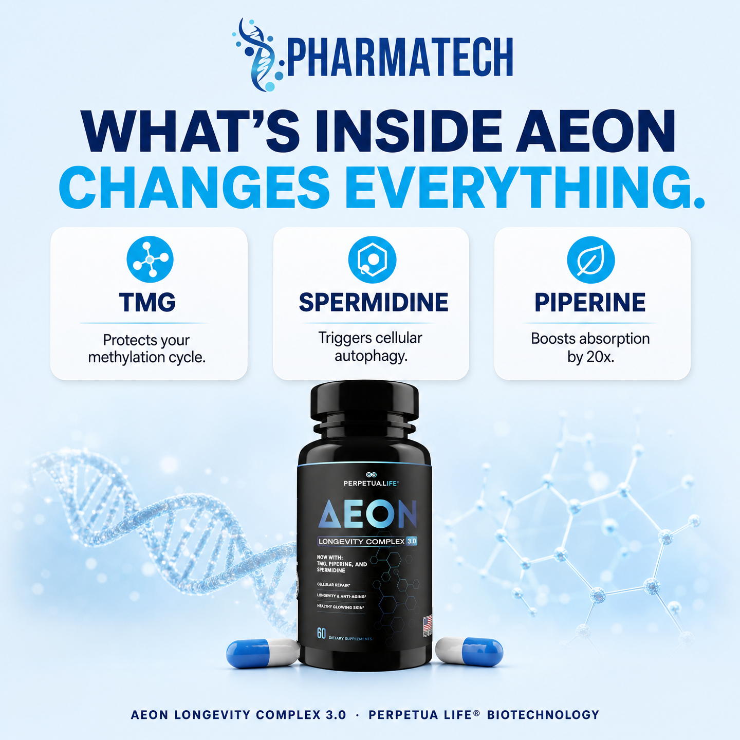AEON™ NAD+ Longevity Supplement