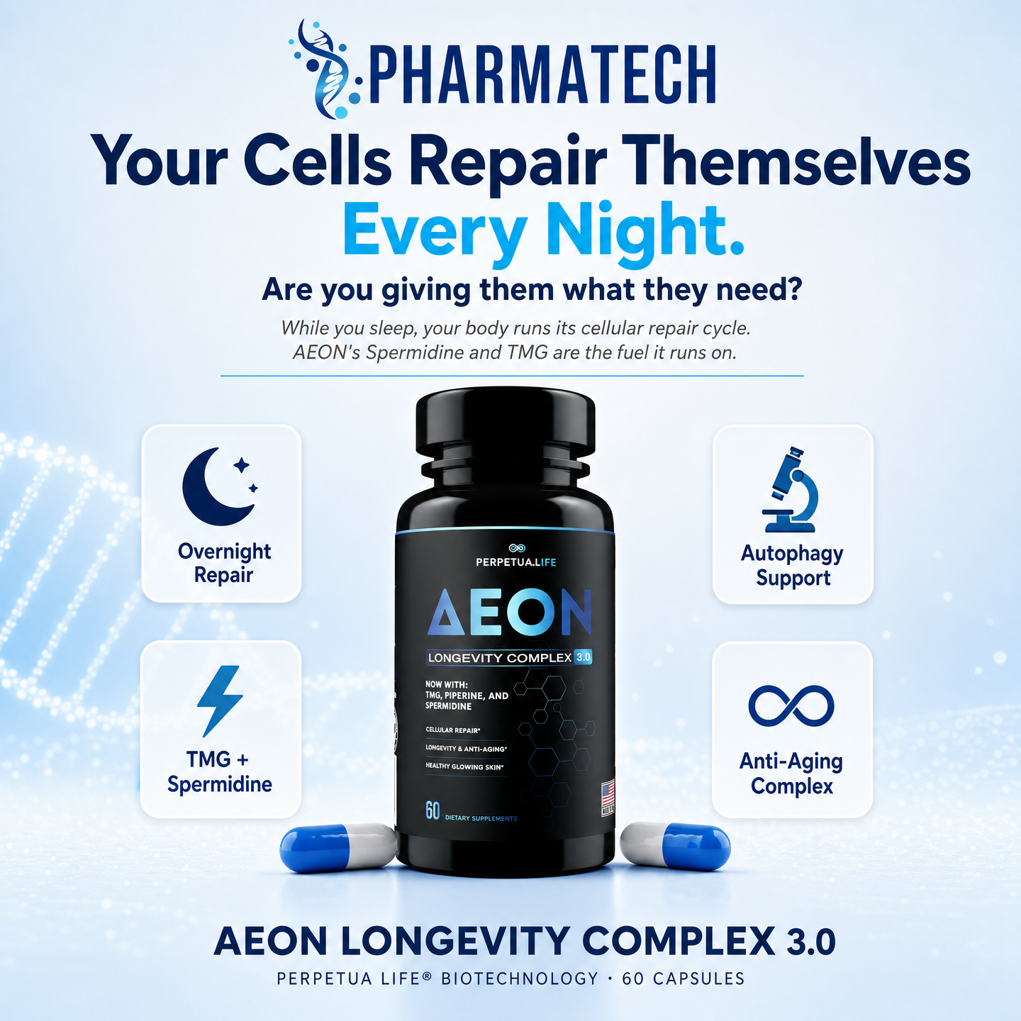 AEON™ NAD+ Longevity Supplement